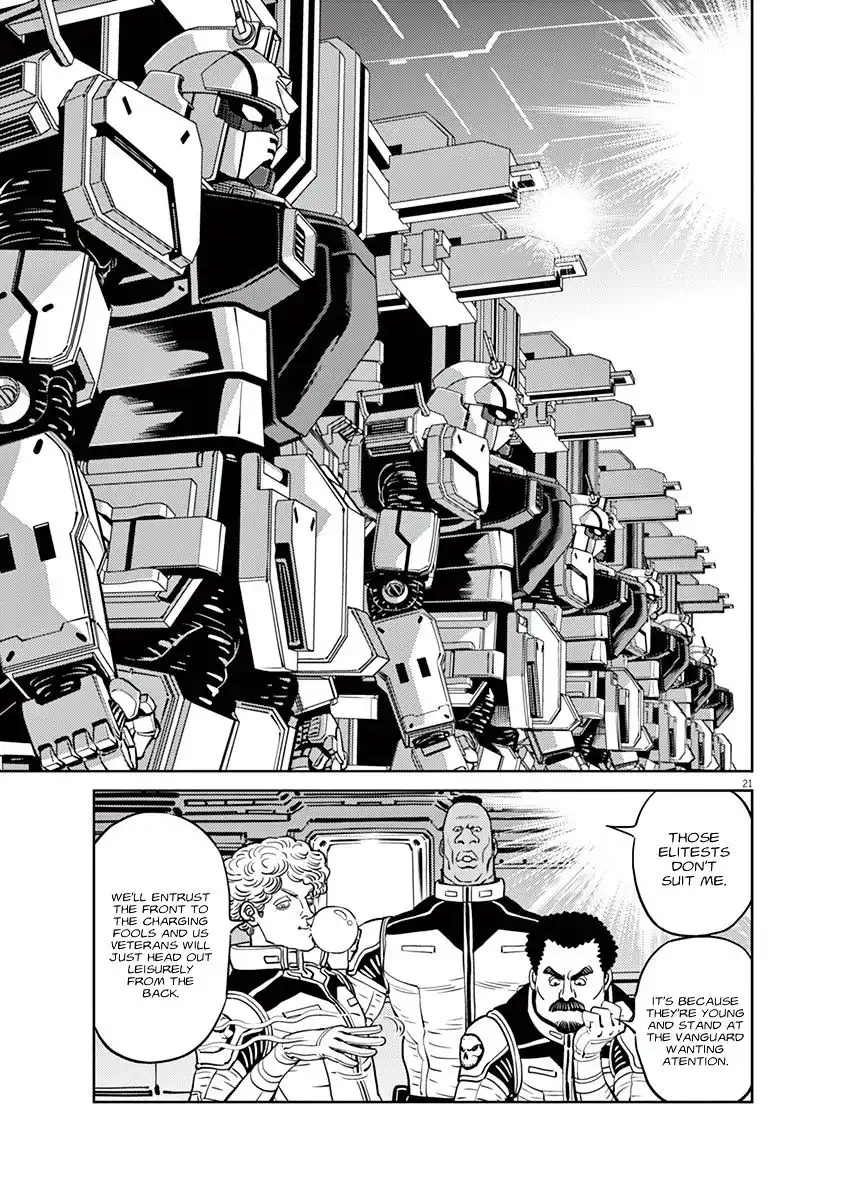 Kidou Senshi Gundam Thunderbolt Chapter 43 17